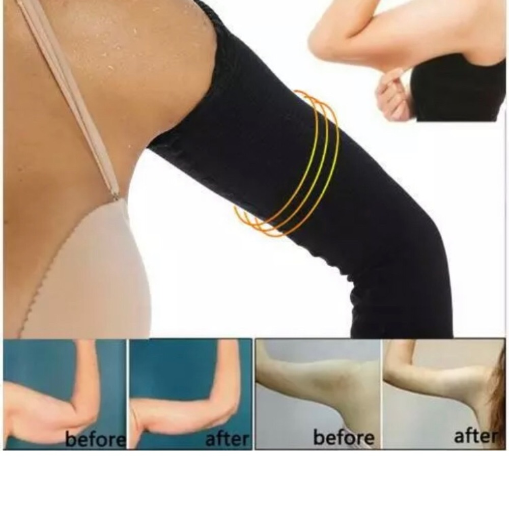 Arm shaper black long sleeve